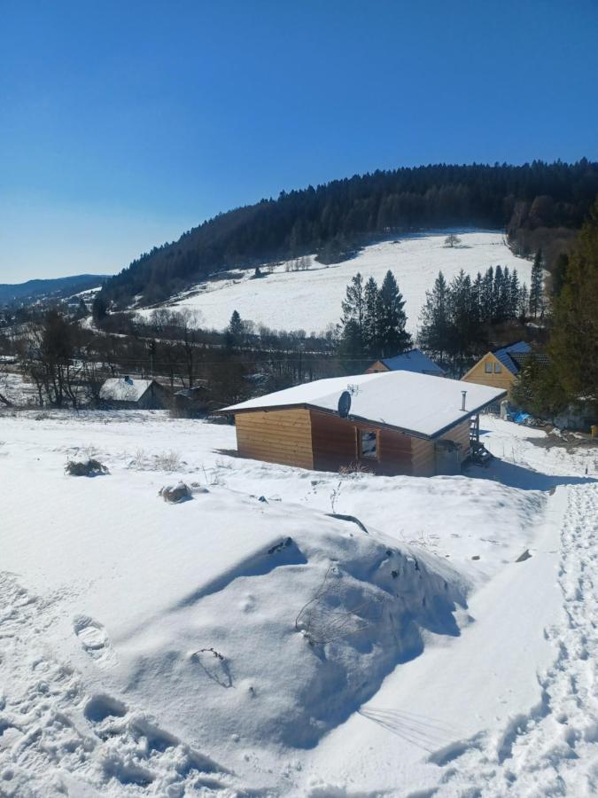 Lesny Dzban Hotell Komańcza Exteriör bild