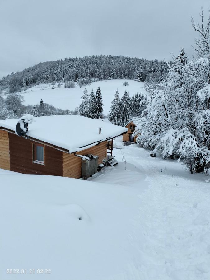 Lesny Dzban Hotell Komańcza Exteriör bild