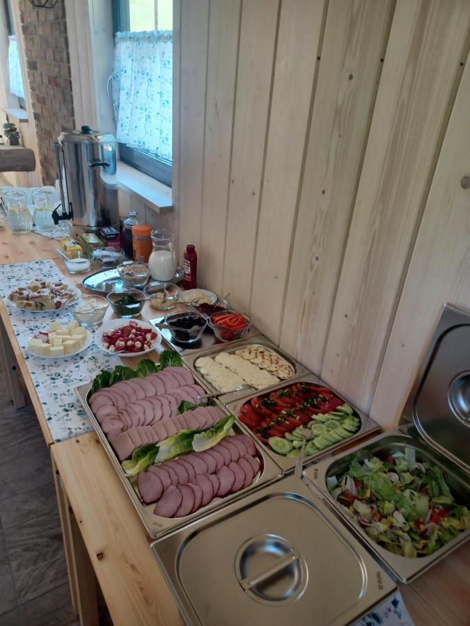 Lesny Dzban Hotell Komańcza Exteriör bild