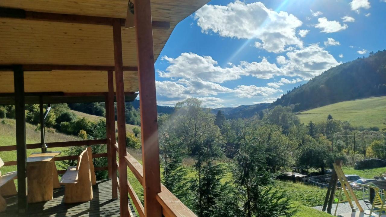 Lesny Dzban Hotell Komańcza Exteriör bild