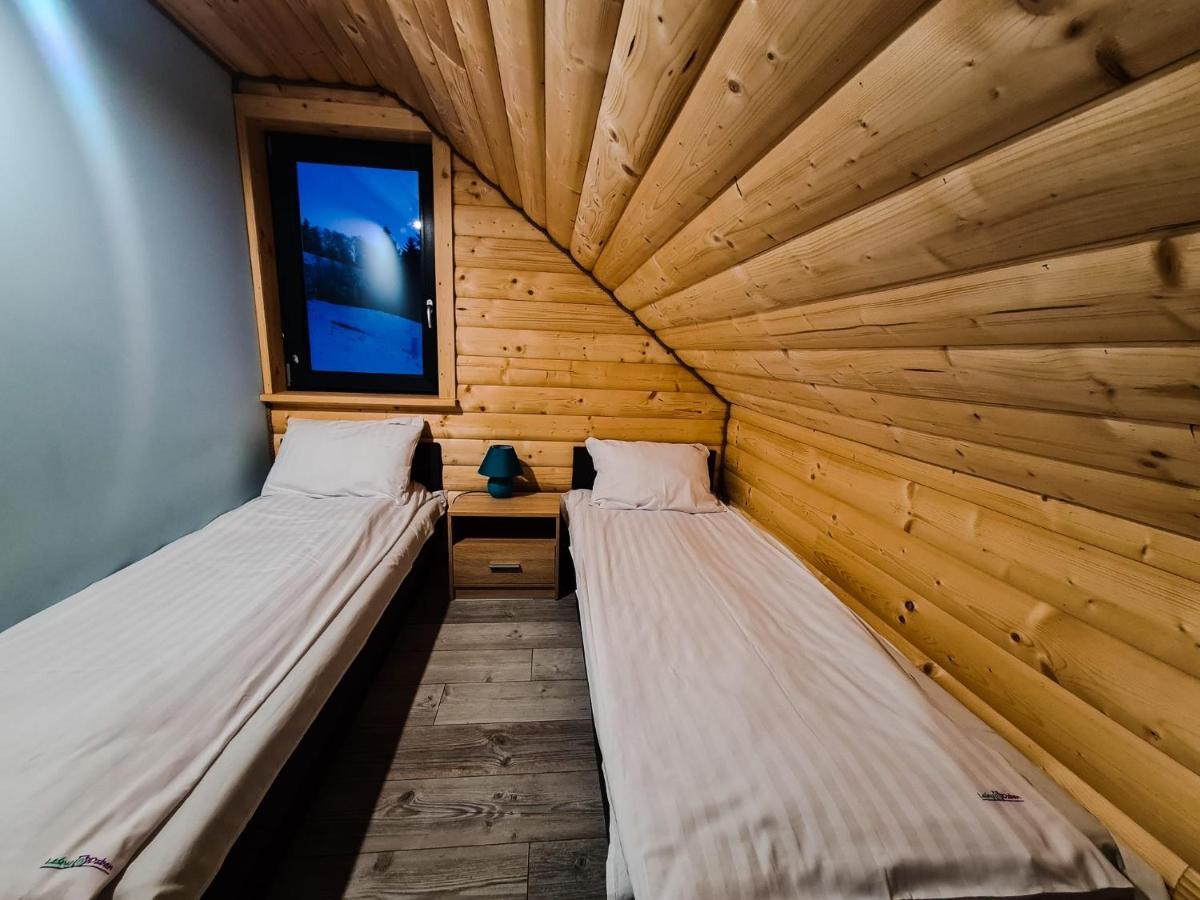 Lesny Dzban Hotell Komańcza Exteriör bild