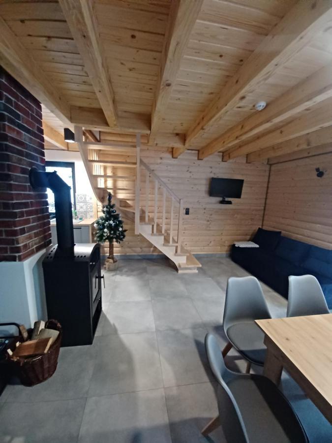 Lesny Dzban Hotell Komańcza Exteriör bild